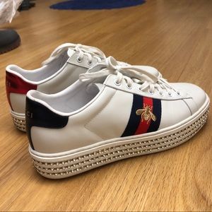 COPY - gucci ace sneakers with crystals